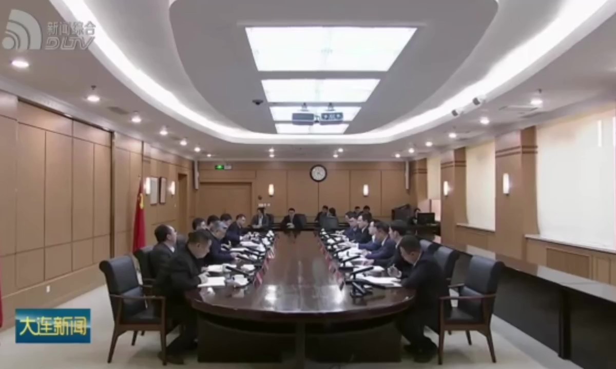 陳棋拜訪遼寧省委常委、大連市委書記熊茂平